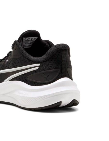 Detalle del talón y amortiguación Puma Skyrocket Lite 2
