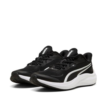 Zapatillas Puma Skyrocket Lite 2 negras vista frontal en pareja