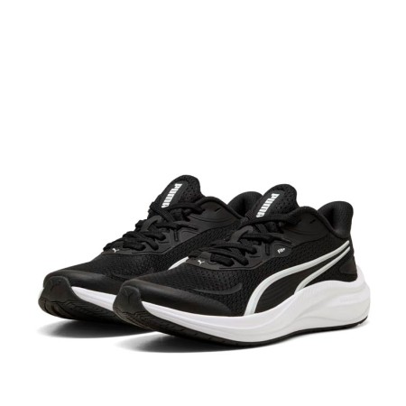 Zapatillas Puma Skyrocket Lite 2 negras vista frontal en pareja