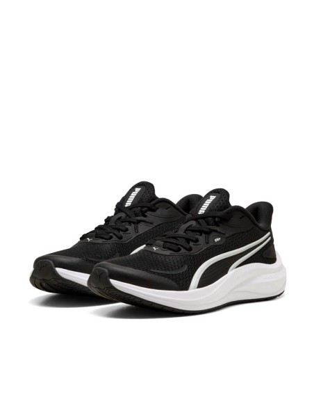 Zapatillas Puma Skyrocket Lite 2 negras vista frontal en pareja