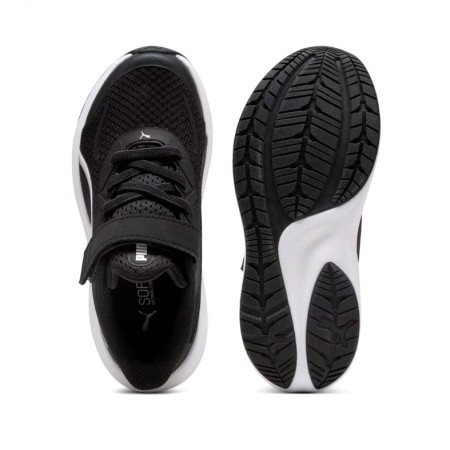Detalle de cierre elástico y velcro Puma Skyrocket 2 AC+ PS