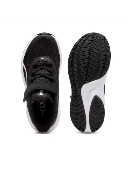 Detalle de cierre elástico y velcro Puma Skyrocket 2 AC+ PS