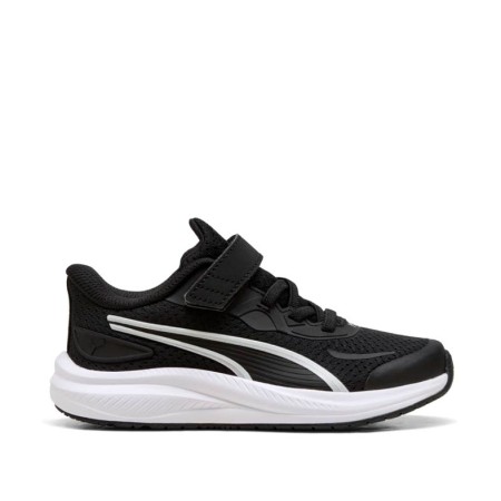 Puma Skyrocket 2 AC+ PS negro infantil vista lateral