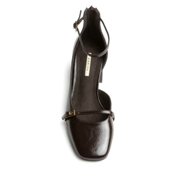 Zapato Mary Jane Corina M6675 vista superior con pulsera al tobillo