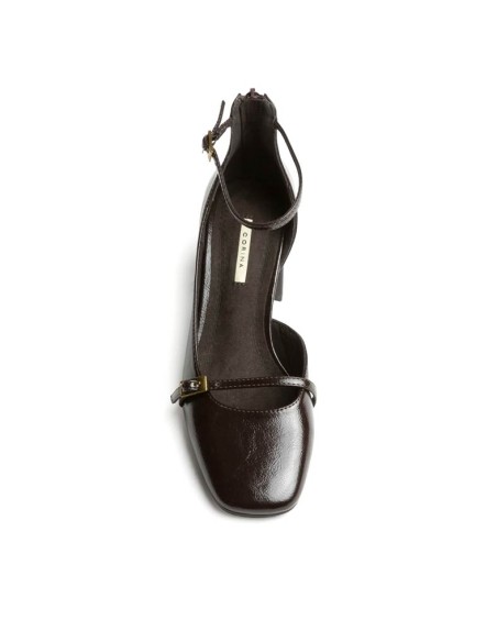 Zapato Mary Jane Corina M6675 vista superior con pulsera al tobillo