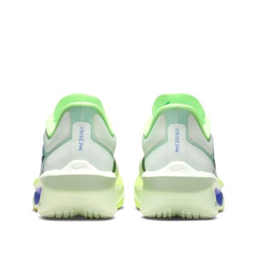 Vista trasera de zapatillas Nike Zoom Fly 6 hombre color verde
