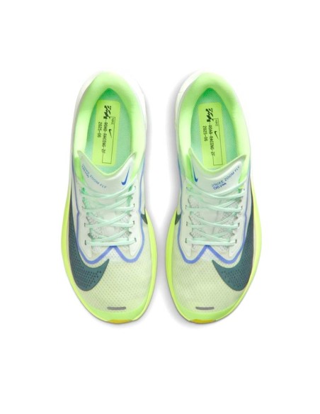 Zapatillas Nike Zoom Fly 6 hombre vista superior con cordones