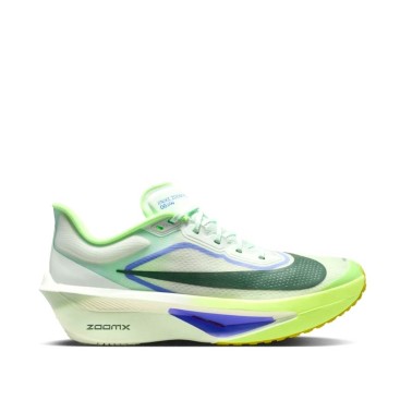 Zapatillas Nike Zoom Fly 6 hombre verde neón vista lateral