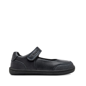 Merceditas barefoot Conguitos GoFlex azul marino vista lateral
