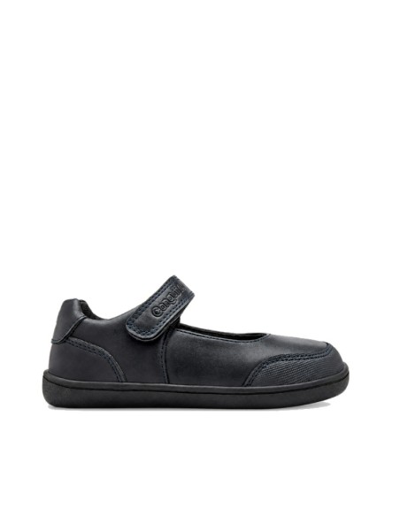 Merceditas barefoot Conguitos GoFlex azul marino vista lateral
