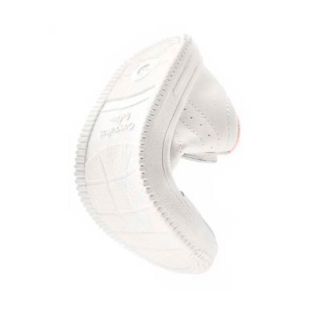Suela flexible de zapatillas niña barefoot Conguitos blancas