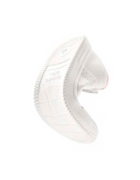 Suela flexible de zapatillas niña barefoot Conguitos blancas