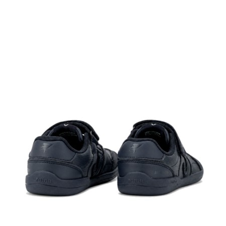 Parte trasera de las zapatillas barefoot Joma Academy Jr azul marino