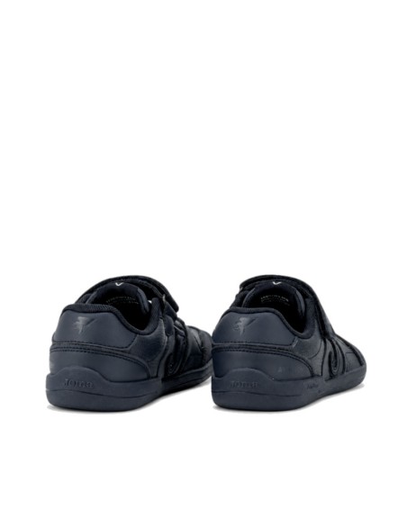 Parte trasera de las zapatillas barefoot Joma Academy Jr azul marino