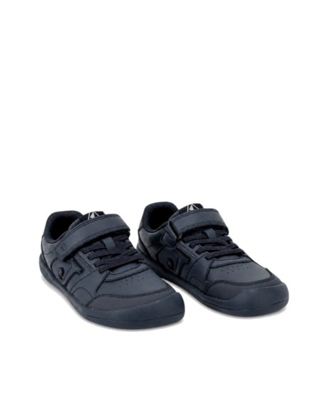 Zapatillas infantiles Joma Academy Jr Barefoot azul marino con cierre de velcro