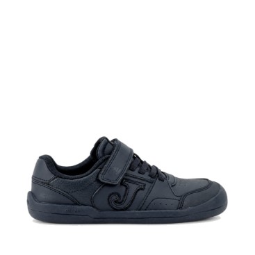 Zapatillas Academy Jr Barefoot Joma azul marino vista lateral