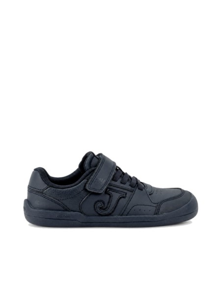 Zapatillas Academy Jr Barefoot Joma azul marino vista lateral