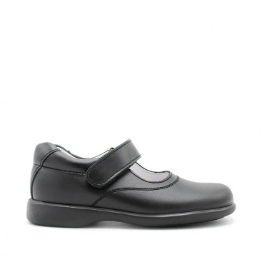 zapato colegio niña negro