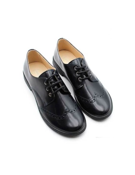 Blucher unisex azul marino