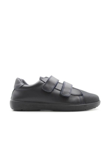 Zapatillas escolares de piel