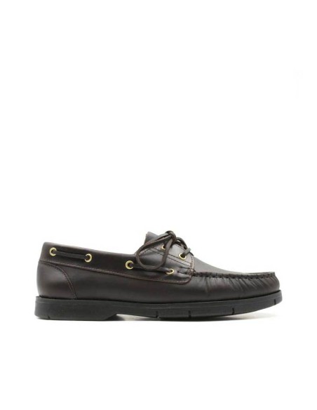nautico hombre marron​