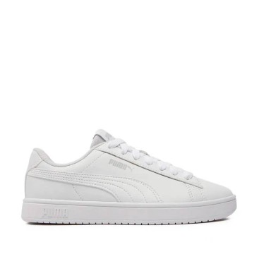 Puma Rickie Classic blanca mujer vista lateral