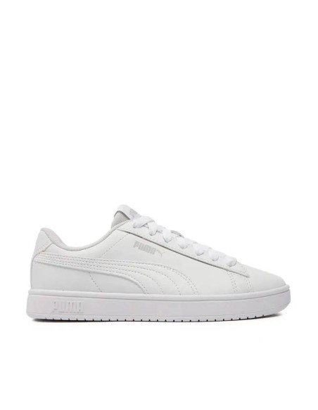 Puma Rickie Classic blanca mujer vista lateral