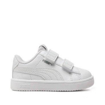 zapatillas infantiles puma blancas