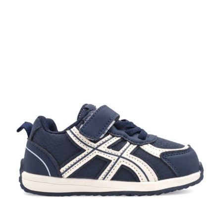 Zapatilla deportiva C1926 azul marino
