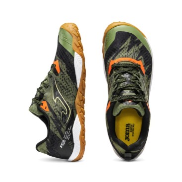 Joma Sima Junior vista superior y lateral con diseño barefoot