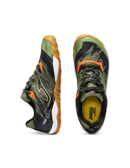 Joma Sima Junior vista superior y lateral con diseño barefoot