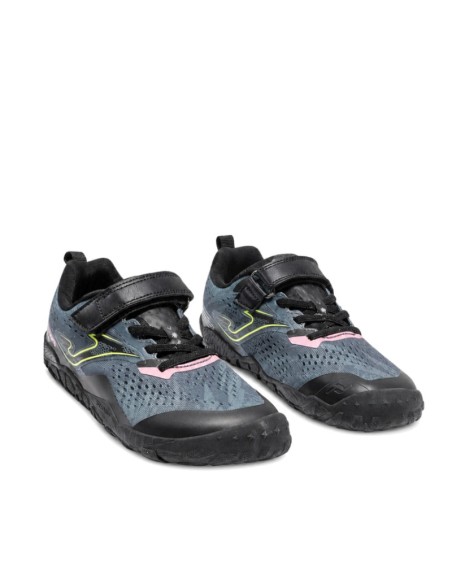 Zapatillas trail barefoot infantiles Joma Sima con cierre de velcro