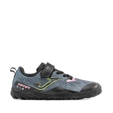 Joma Sima Barefoot infantil gris y negra con velcro