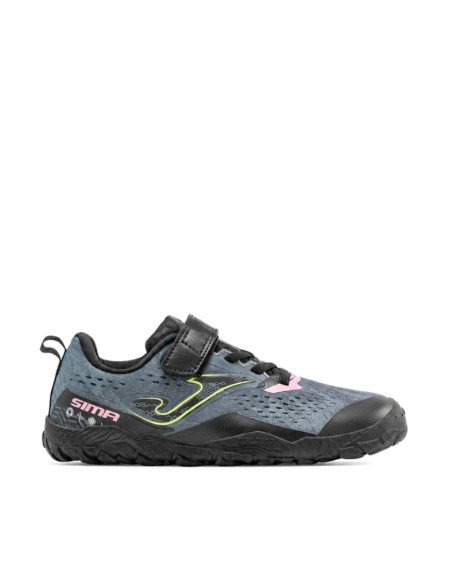 Joma Sima Barefoot infantil gris y negra con velcro