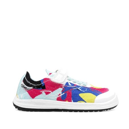 Joma Viper Barefoot infantil multicolor de perfil