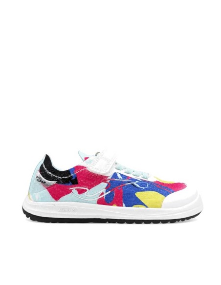 Joma Viper Barefoot infantil multicolor de perfil