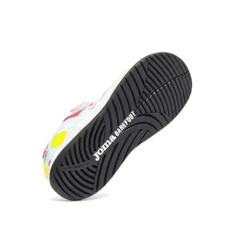 Suela negra Joma Barefoot de zapatilla infantil multicolor