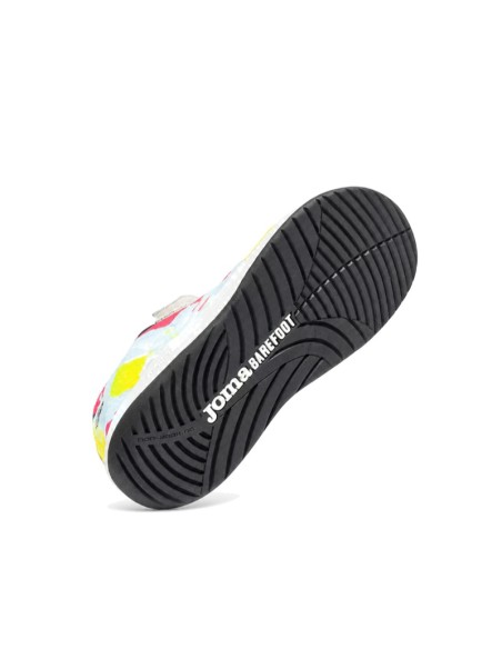 Suela negra Joma Barefoot de zapatilla infantil multicolor