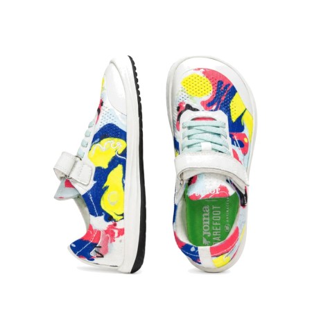 Zapatillas Joma Viper Barefoot multicolor vista lateral