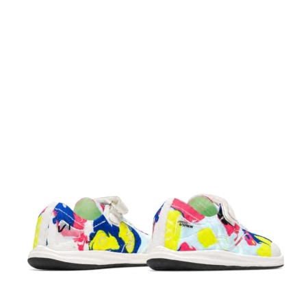 Joma Viper Barefoot infantil con cierre de velcro y cordones elásticos