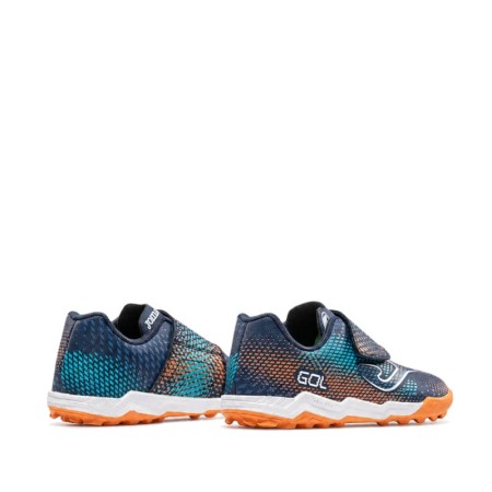 Joma Gol Barefoot junior con suela turf y cierre de velcro