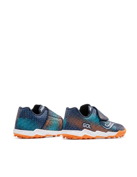 Joma Gol Barefoot junior con suela turf y cierre de velcro