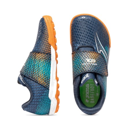 Joma Gol Barefoot con velcro vista superior