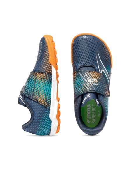 Joma Gol Barefoot con velcro vista superior