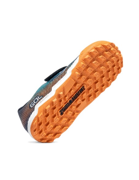 Suela turf naranja Joma Gol Barefoot