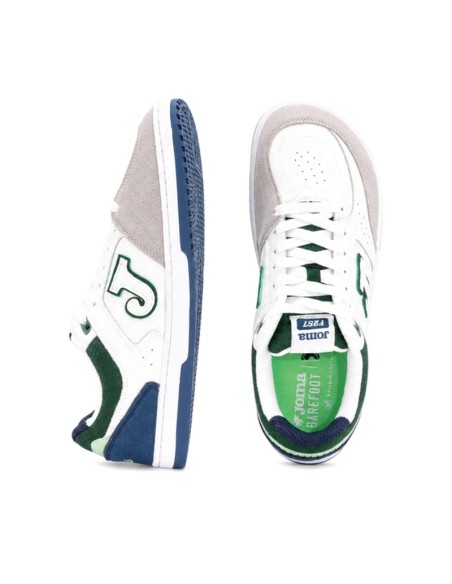 Zapatillas barefoot Joma Flexys para hombre vista superior