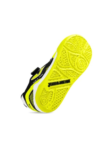 Suela de goma zero drop Joma Sala Max Barefoot para fútbol sala infantil