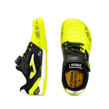 Zapatillas fútbol sala niño Joma Sala Max Barefoot con puntera ancha