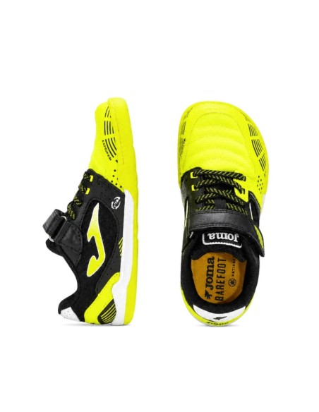 Zapatillas fútbol sala niño Joma Sala Max Barefoot con puntera ancha