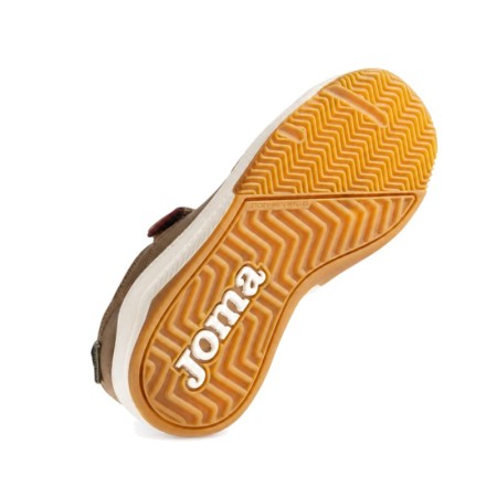 Suela de caucho Joma Durability en zapatilla urbana niño